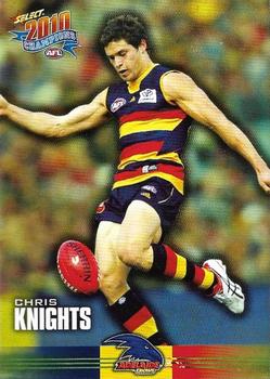 2010 Select AFL Champions #12 Chris Knights Front